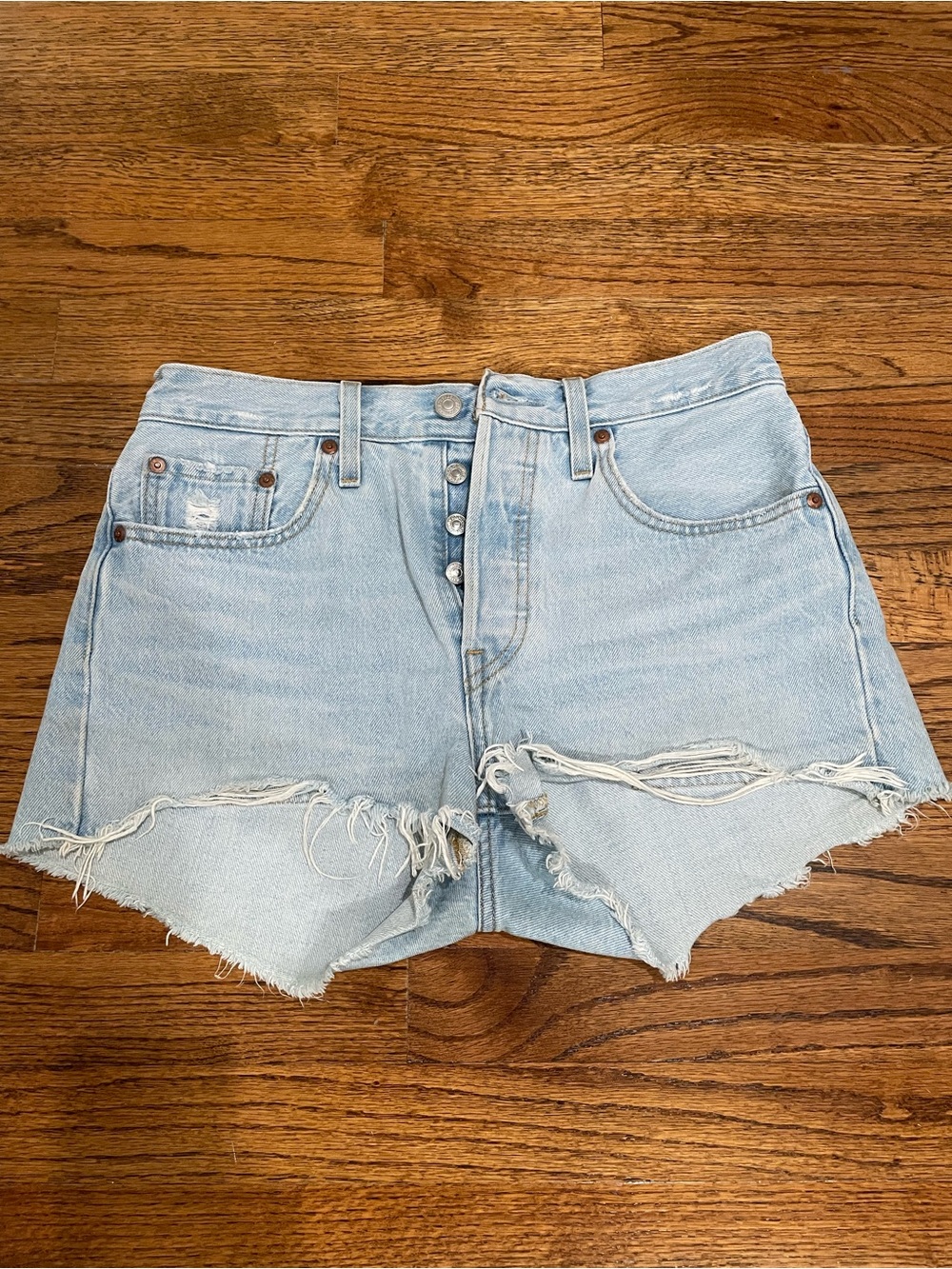 Levi Denim Shorts